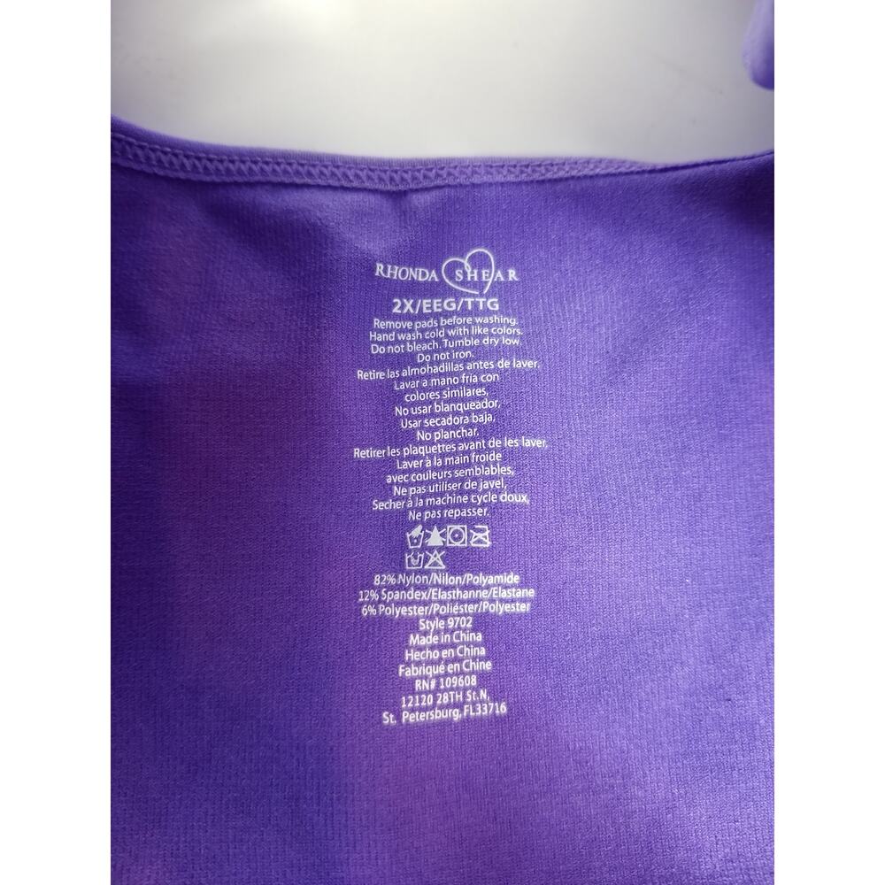 Rhonda Shear Lot of 3 Wireless Comfort Bras Women's Size 2X - Picture 4 of 12